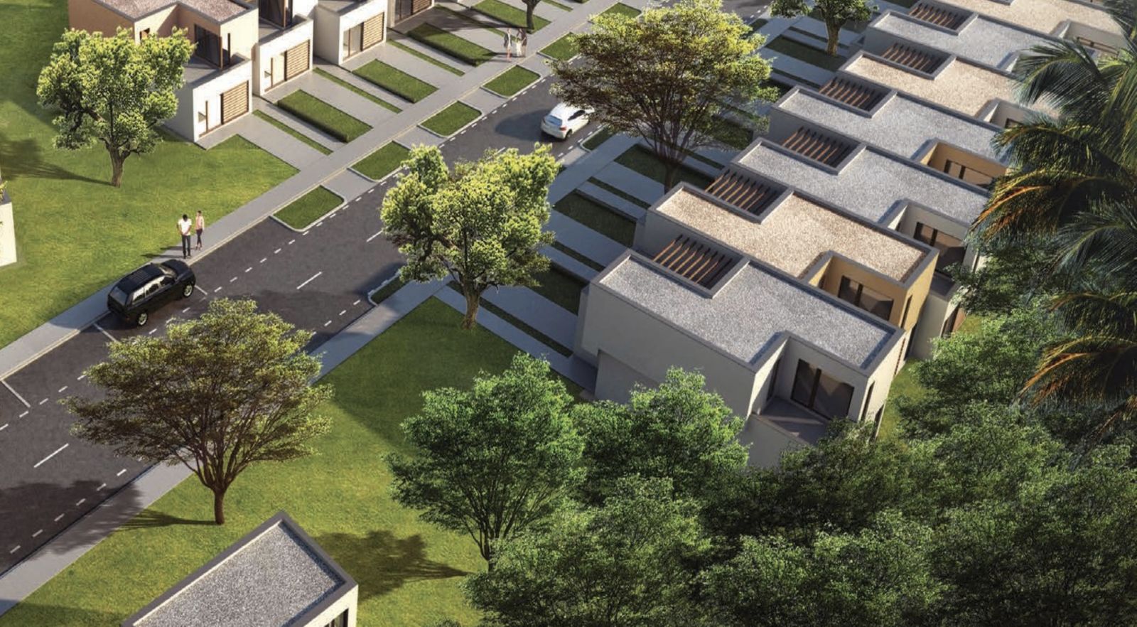 Estate streets